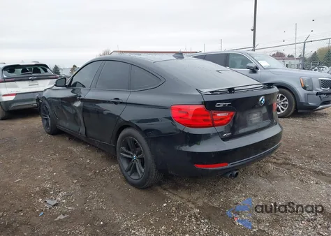 2016 BMW 328I Gran Turismo xDrive z USA, uszkodzony, nr VIN WBA8Z5C59GG500041